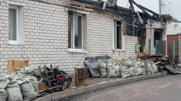 24/7 Emergency Fire Damage Removal experts in Roberts, WI